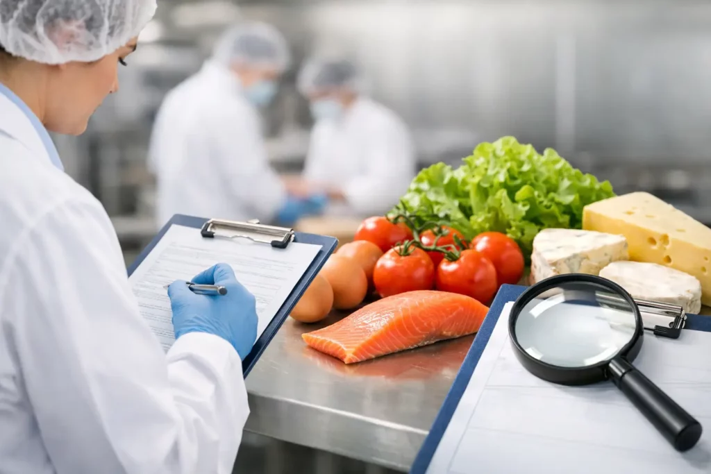 Certificado seguridad e higiene alimentaria