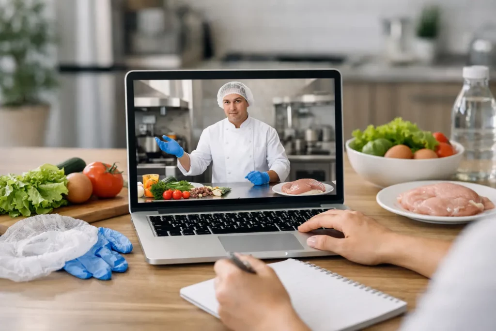 Curso online manipulador de alimentos homologado
