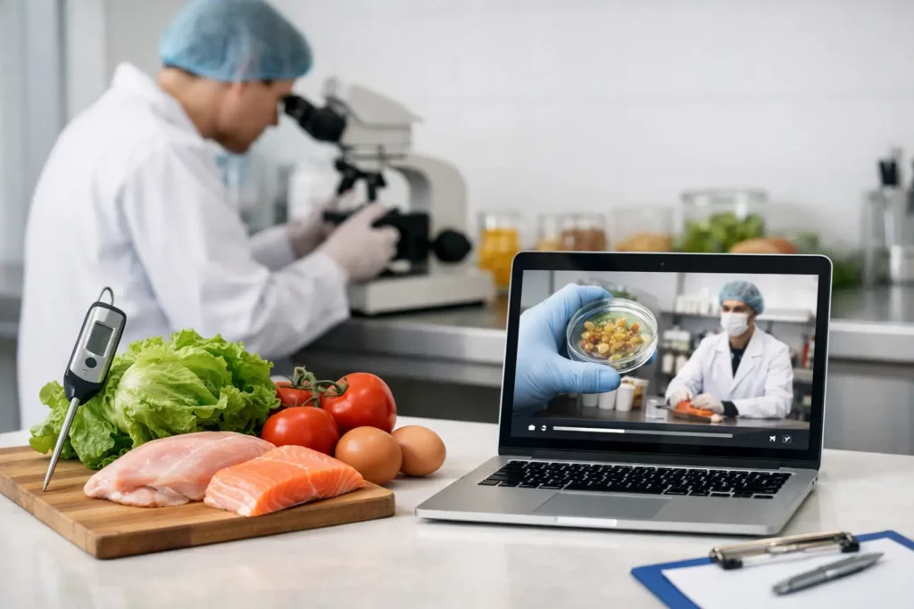 Seguridad e higiene alimentaria curso online