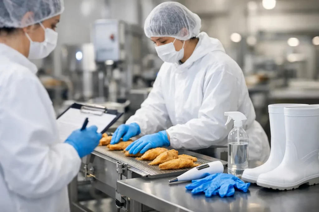 Seguridad e higiene en industria alimentaria