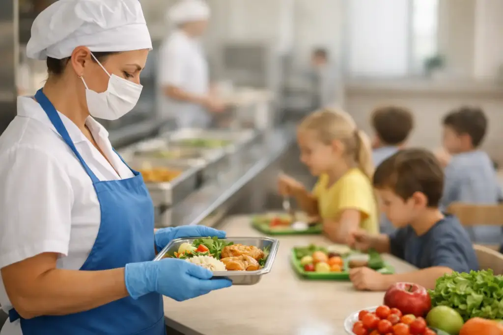 Certificado manipulador de alimentos para comedor escolar