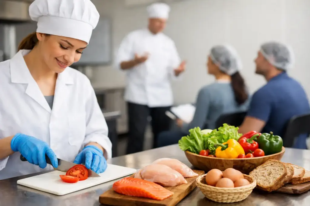 Curso manipulador alimentos gratis y válido