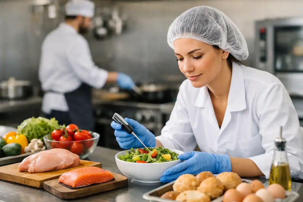 Curso manipulador de alimentos para comercio