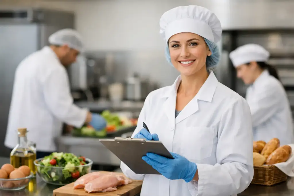 Manipulador de alimentos con validez nacional
