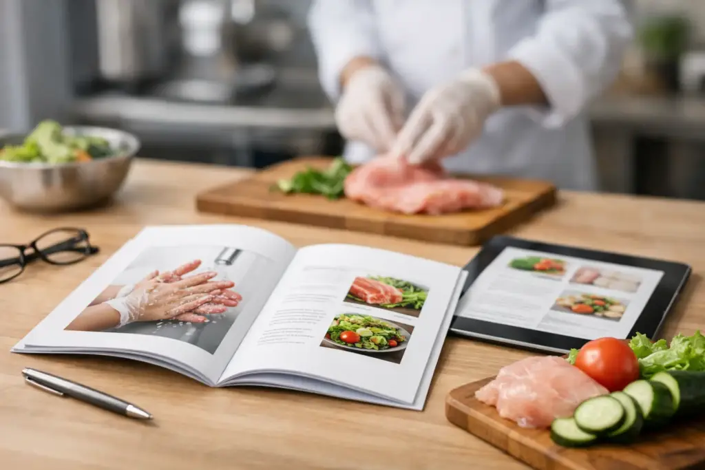 Manual manipulador de alimentos PDF útil