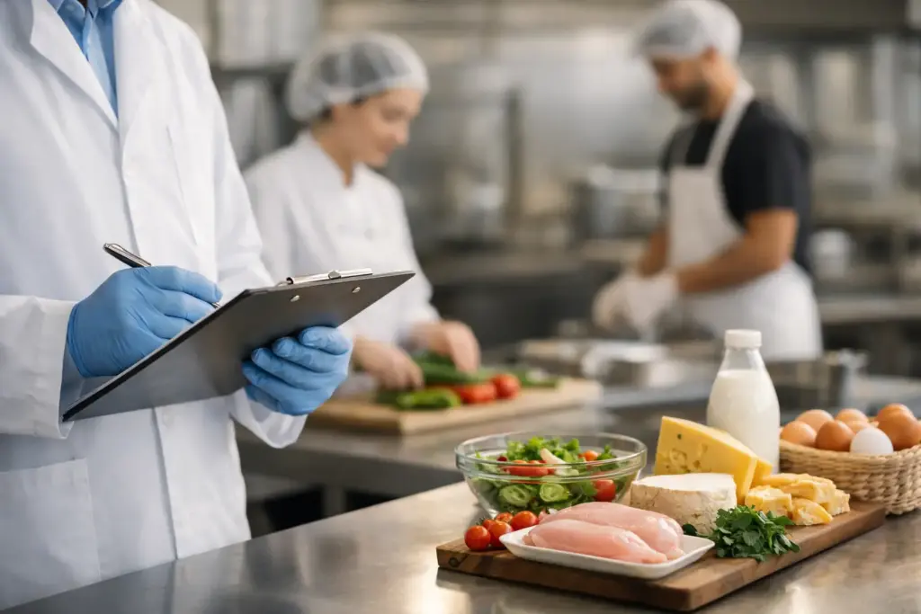 Quién necesita certificado de alimentos