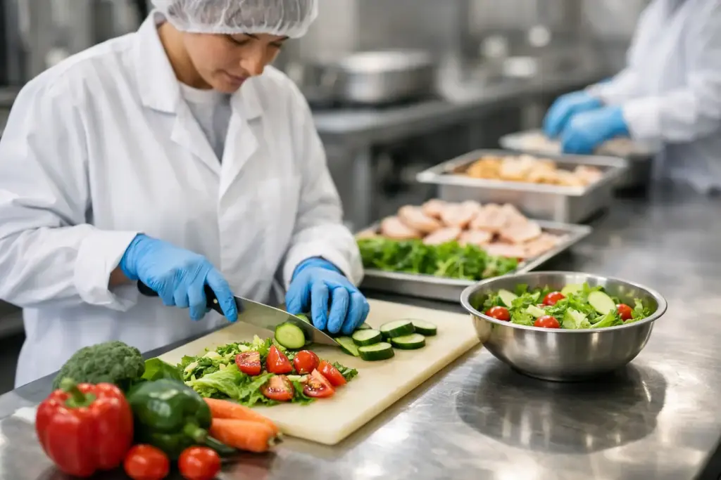 Real decreto manipulador de alimentos