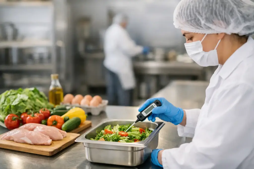 Reglamento CE 852/2004 y manipulador de alimentos