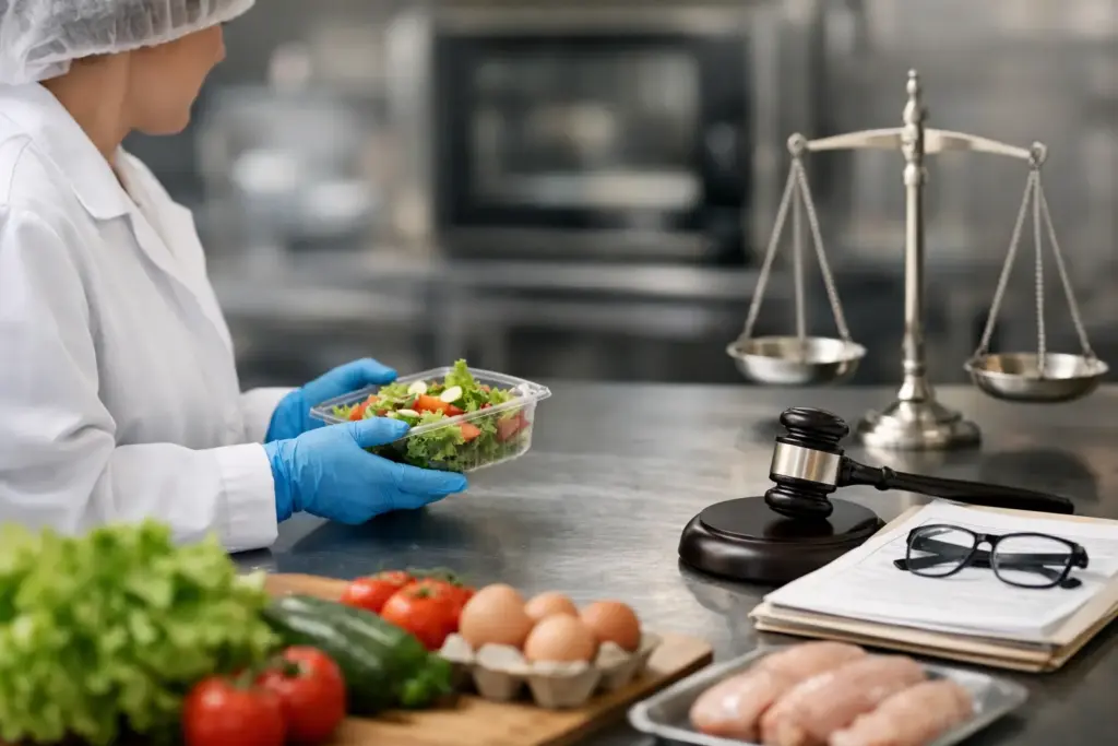 Requisitos legales del manipulador alimentario
