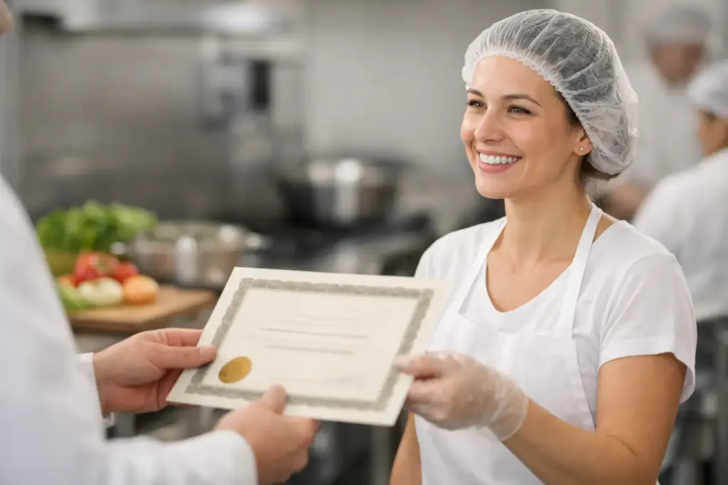 Certificado manipulador alimentos rápido
