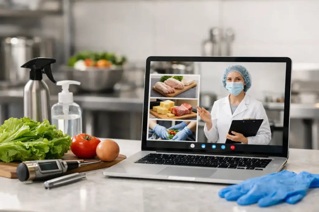 Curso higiene alimentaria online válido y rápido