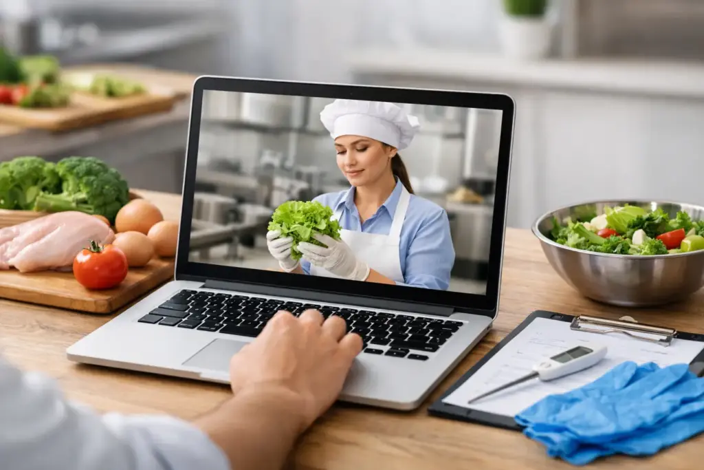 Manipulador alimentos online oficial y válido