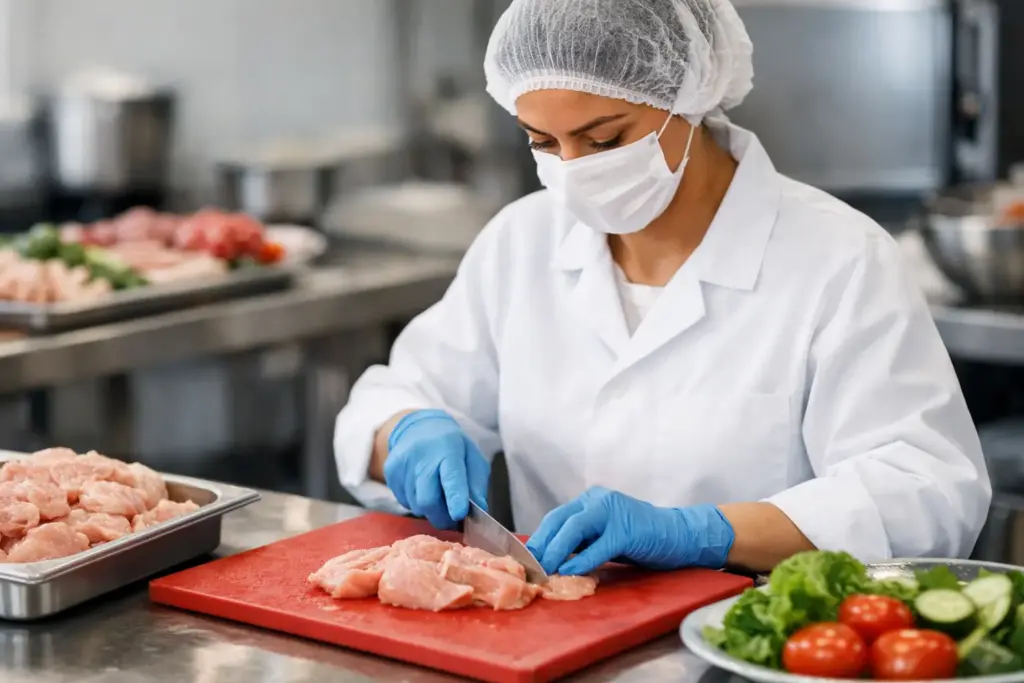 Manipulador de alimentos de alto riesgo