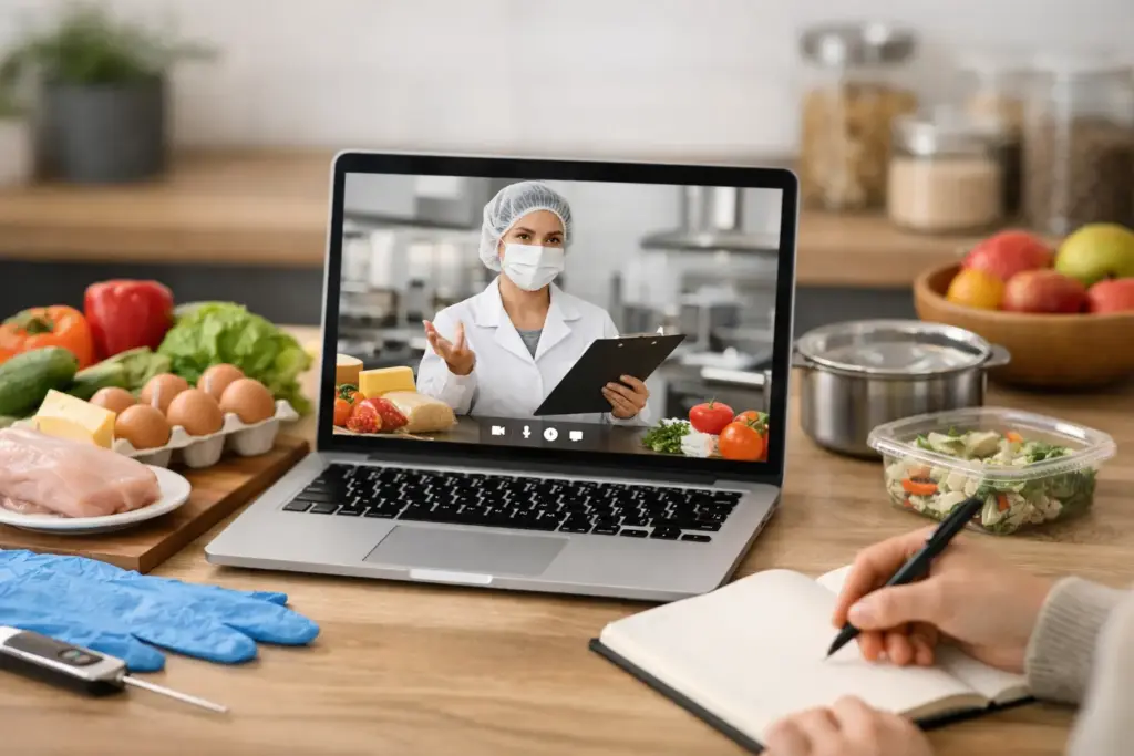 Qué incluye un curso manipulador online