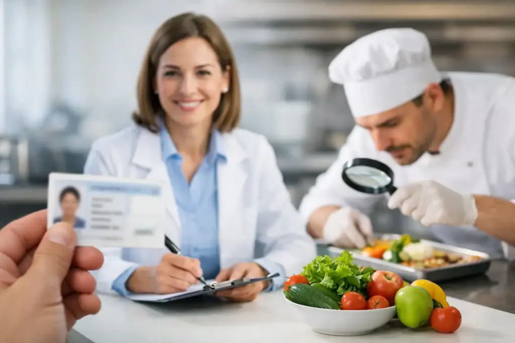 Quién necesita carnet alimentario vigente