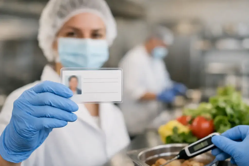Cómo conseguir carnet manipulador urgente