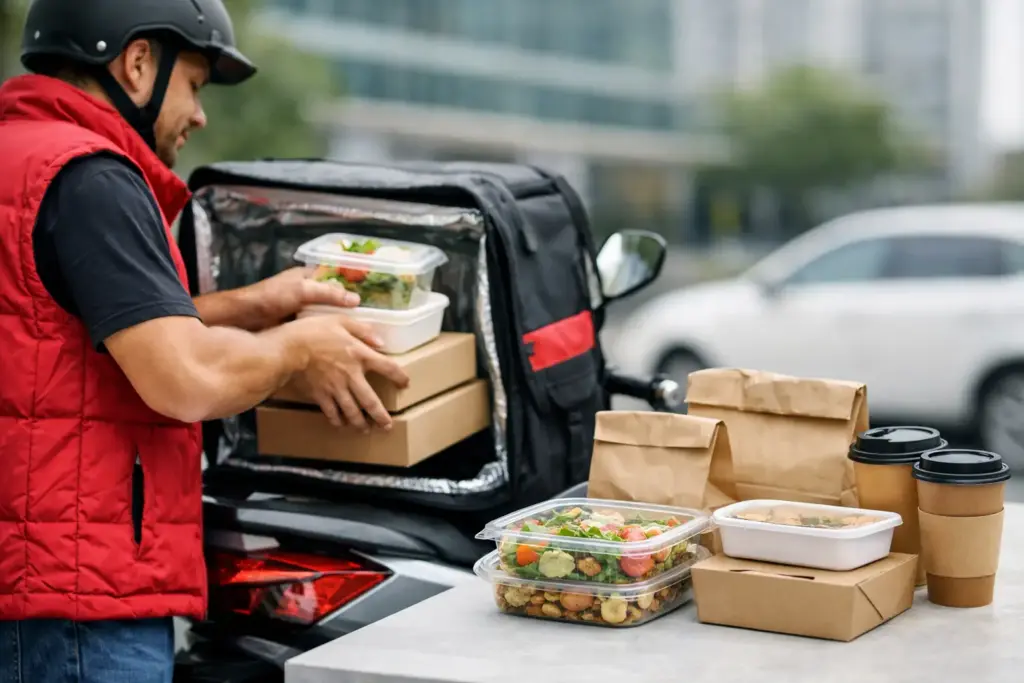 Curso para reparto de comida preparada y requisitos