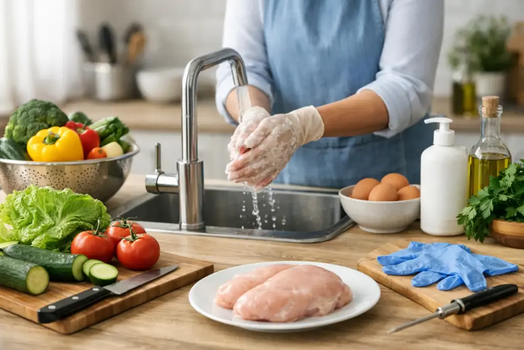 Guía de higiene alimentaria para principiantes