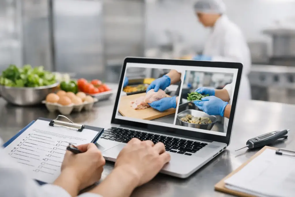 Cómo hacer el test de manipulador de alimentos