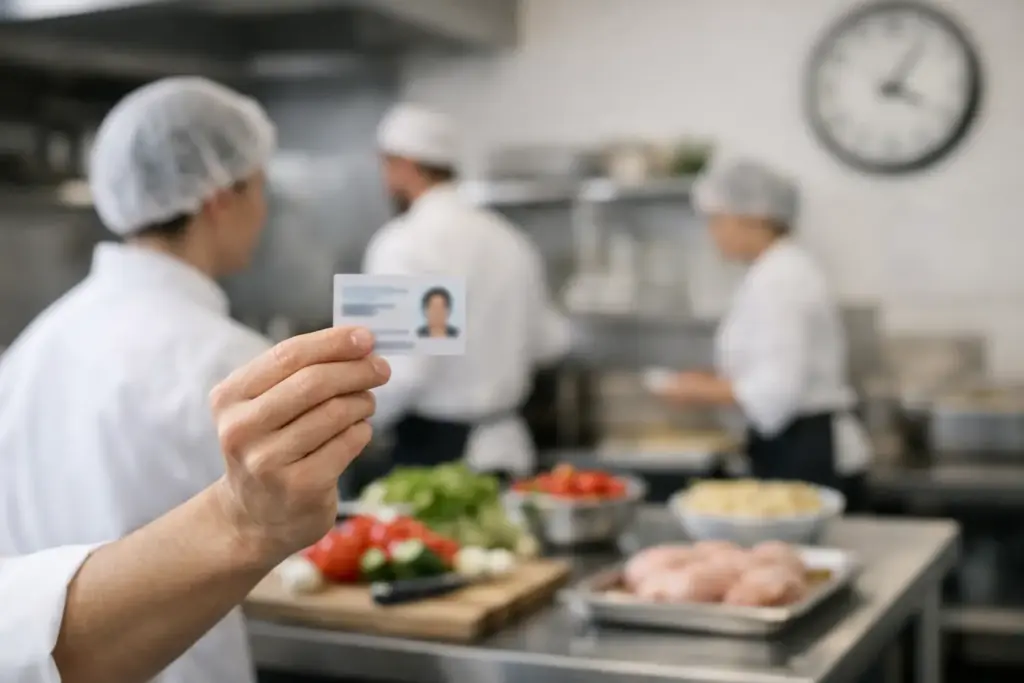 ¿Cuándo caduca el carnet de manipulador de alimentos?