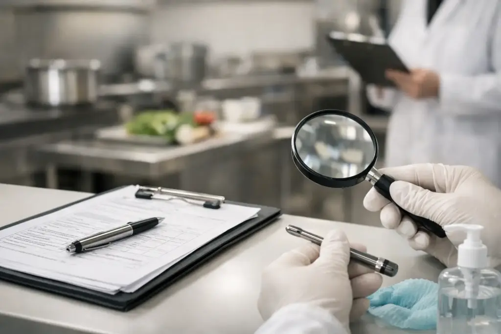 Documentación higiénica para inspección sanitaria