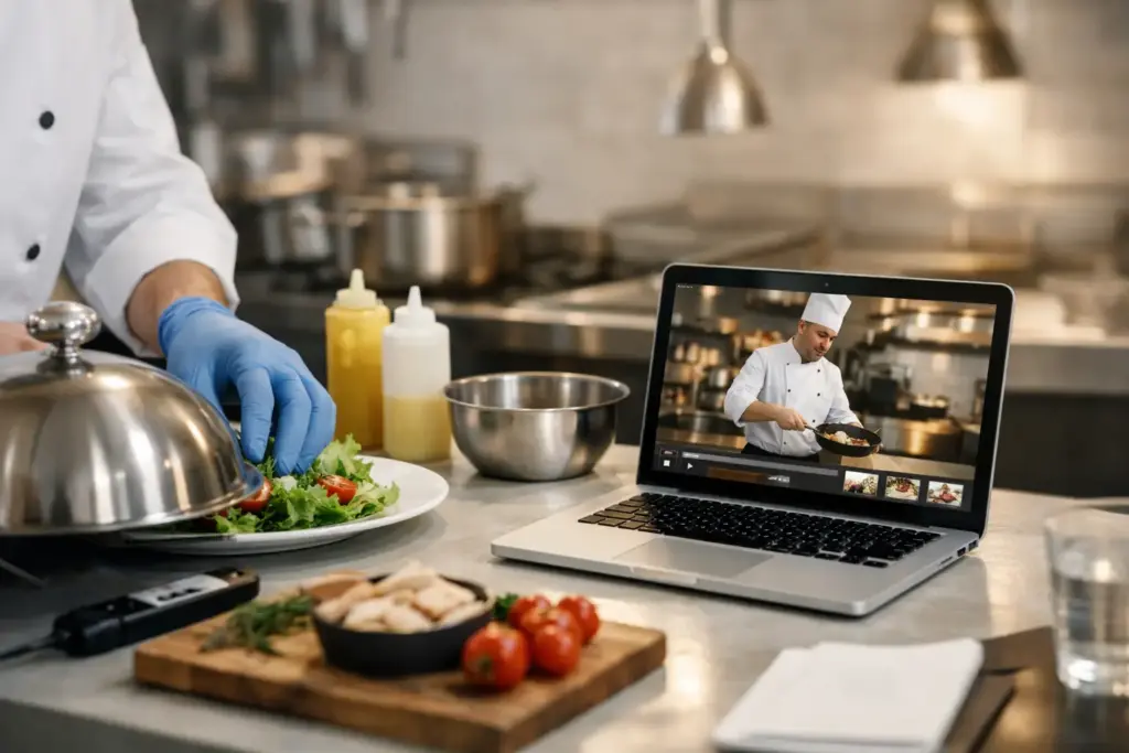 Guía curso manipulador para hostelería online