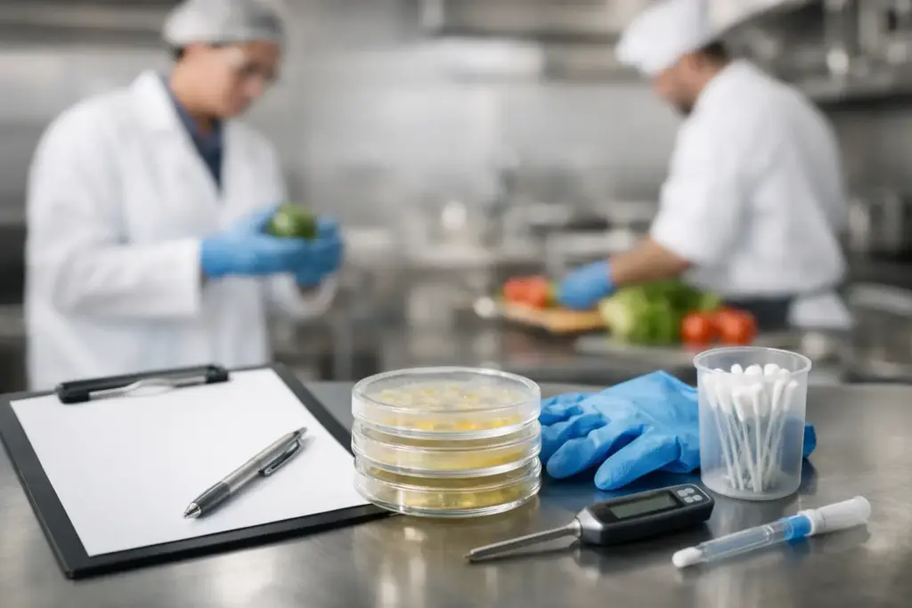 Test básico de higiene alimentaria para aprobar