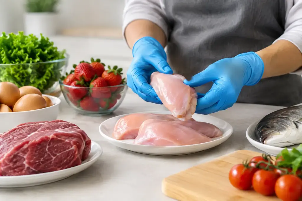 Alimentos con mayor riesgo: cómo manipularlos