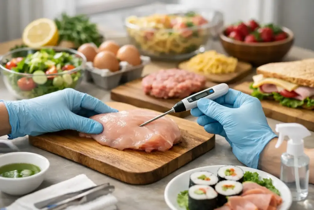 Cómo prevenir intoxicaciones alimentarias