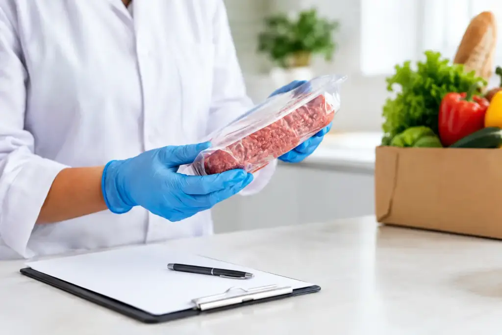 Ejemplo de retirada alimentaria paso a paso