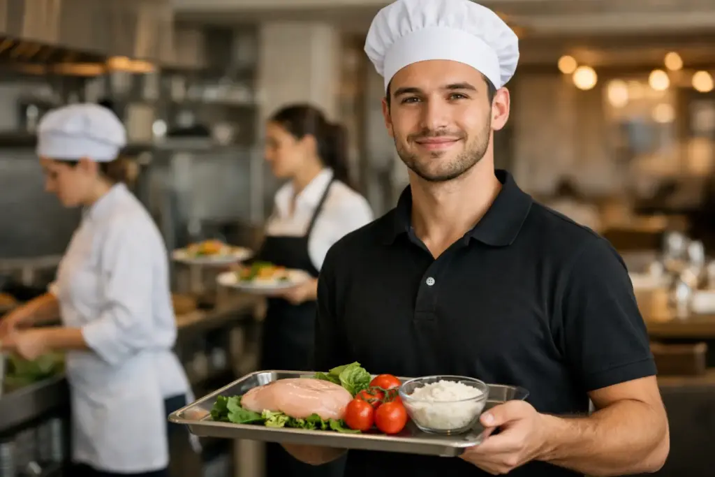 Empleo en hostelería con carnet alimentario