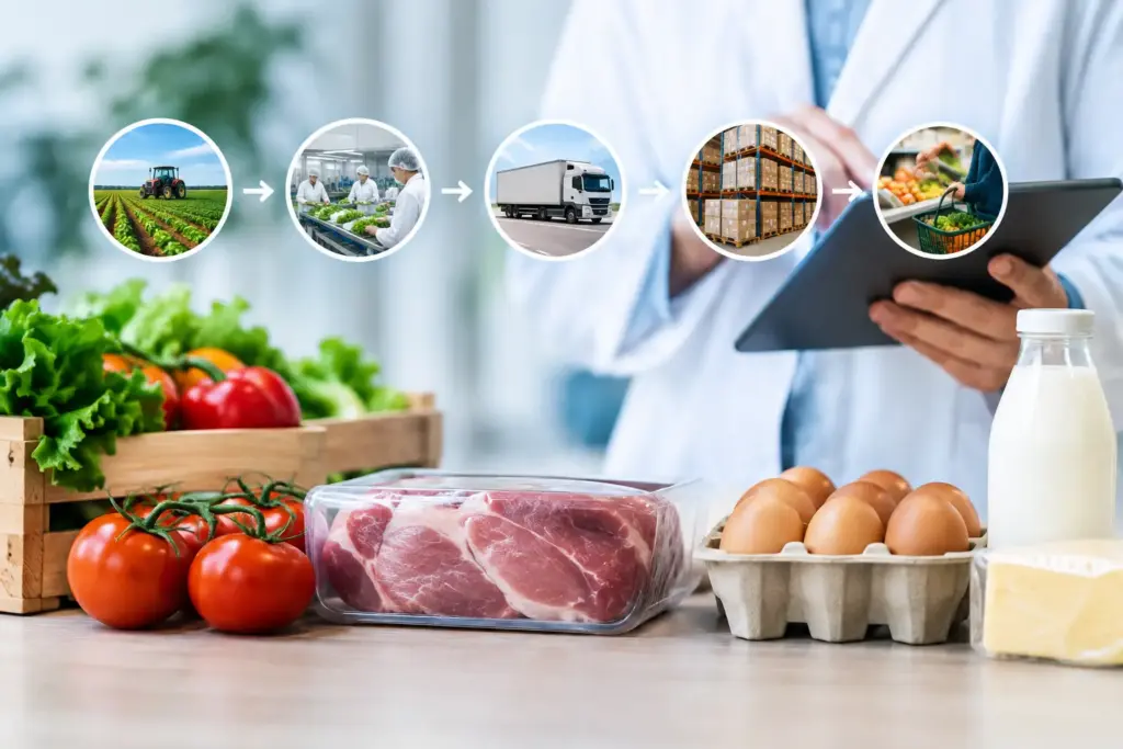 Qué es la trazabilidad alimentaria y para qué sirve